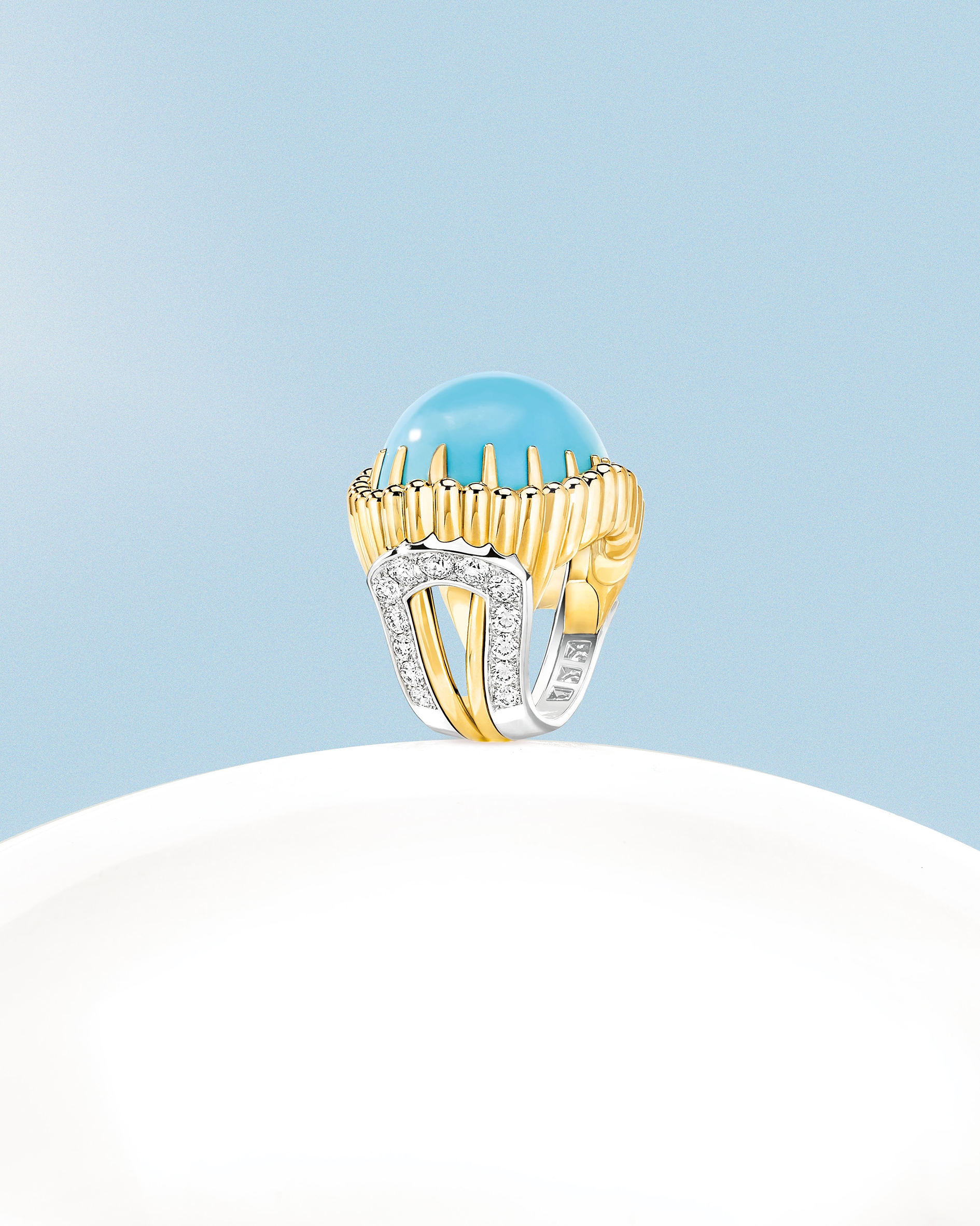 Van Cleef & Arpels ガラスオーナメント Van Cleef & Arpels Miroir des Eaux Mother-of-Pearl, Onyx and